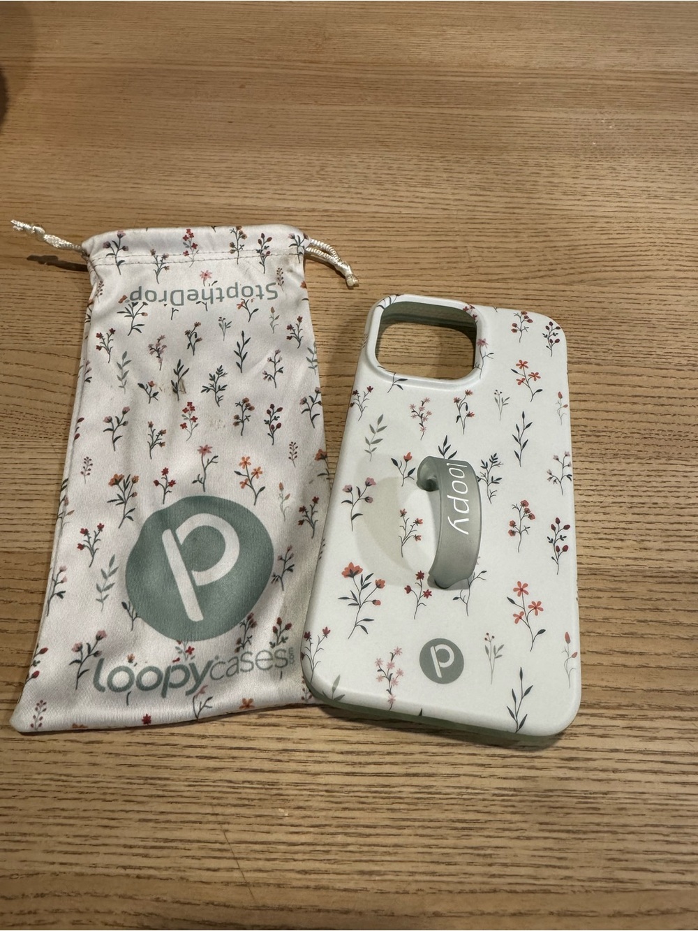 Brand New Never Used Loopy iPhone15 Pro Max Case